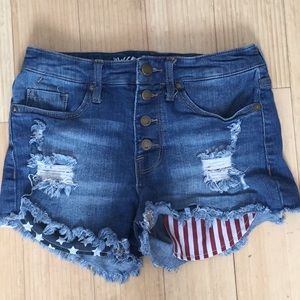 Mossimo High Rise Festival Shorts